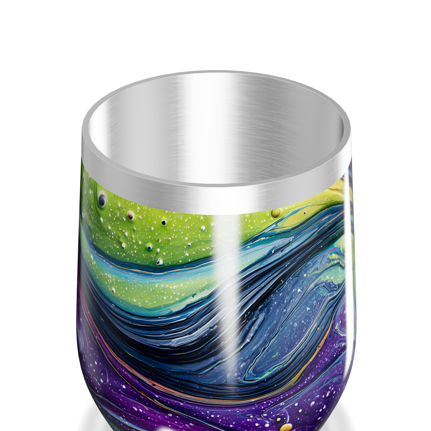 Copo Térmico Slim - Estampa Multicolorida