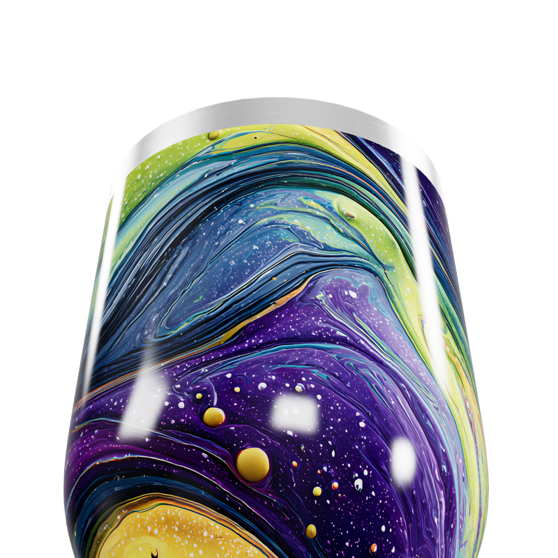 Copo Térmico Slim - Estampa Multicolorida