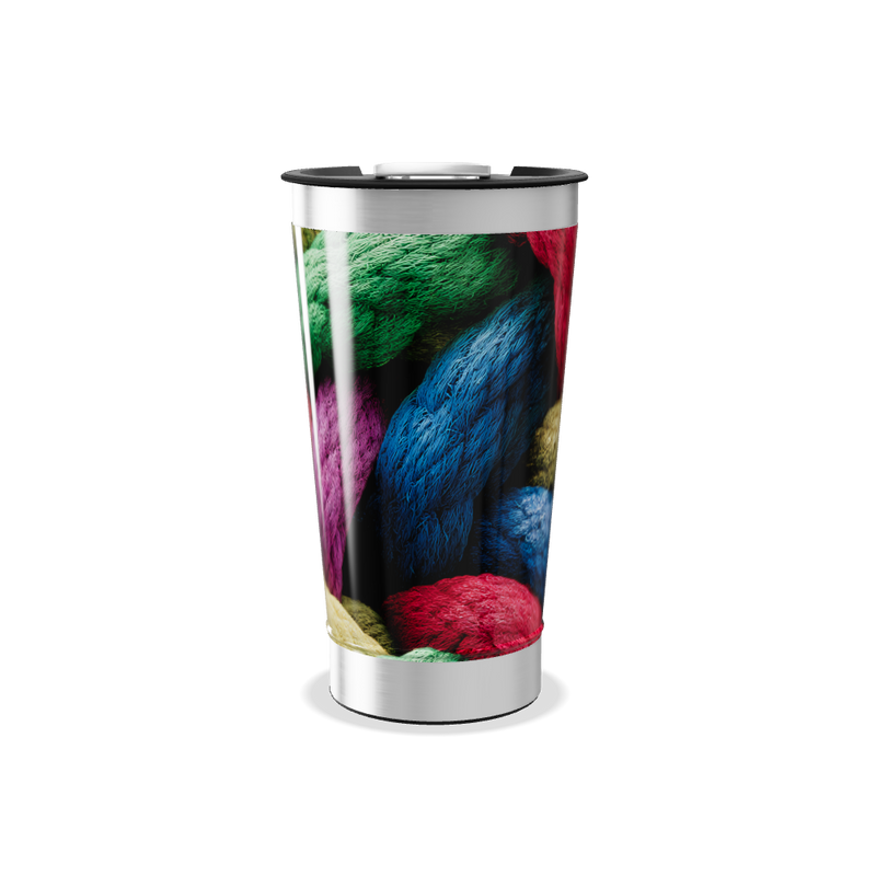 Copo Térmico - Estampa Multicolorida