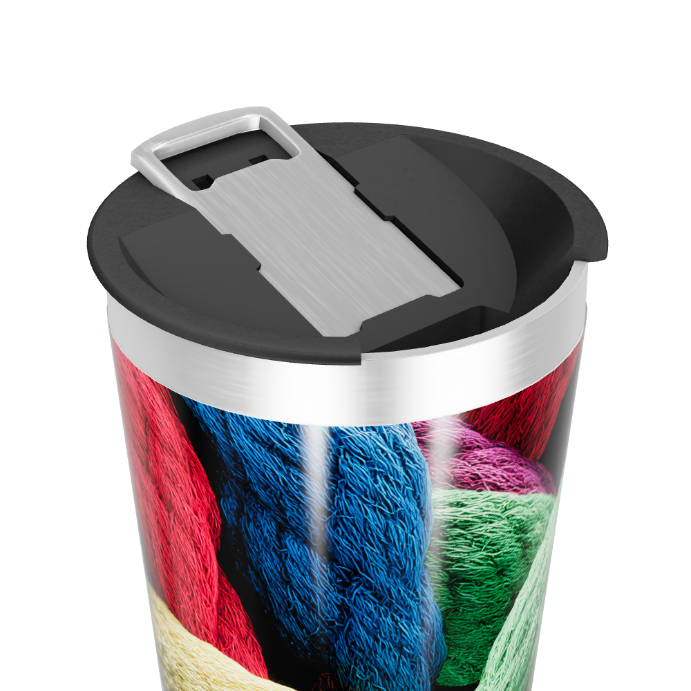 Copo Térmico - Estampa Multicolorida