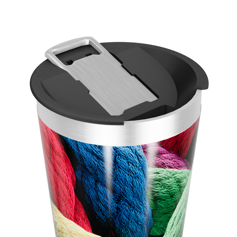 Copo Térmico - Estampa Multicolorida