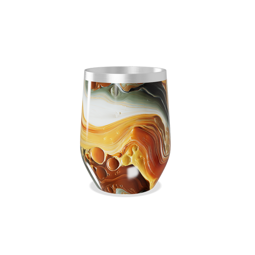 Copo Térmico Slim - Marmorizado Colorido