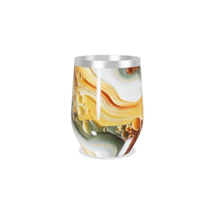 Copo Térmico Slim - Marmorizado Colorido