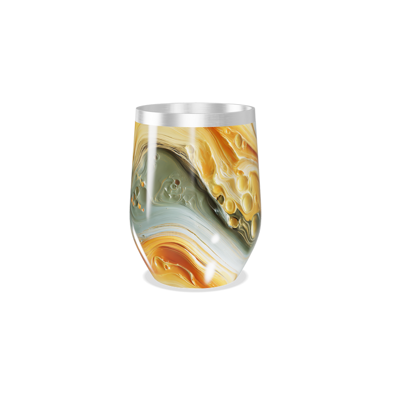 Copo Térmico Slim - Marmorizado Colorido