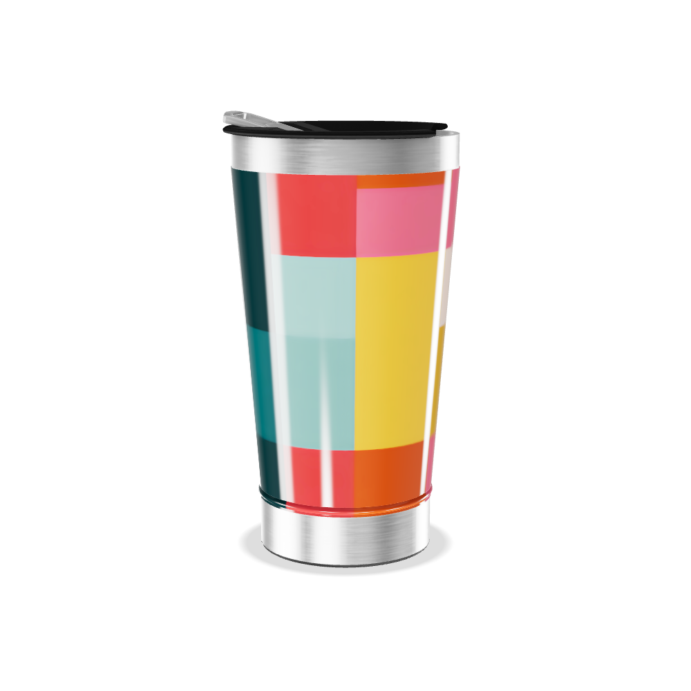 Copo Térmico - Colorido em Aço Inox