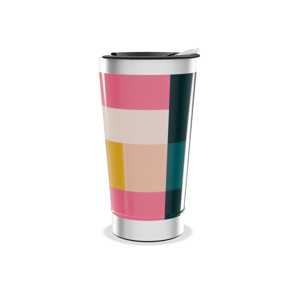 Copo Térmico - Colorido em Aço Inox