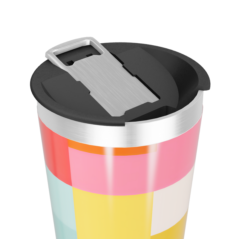 Copo Térmico - Colorido em Aço Inox