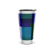 Copo Térmico - Azul Geométrico Inox