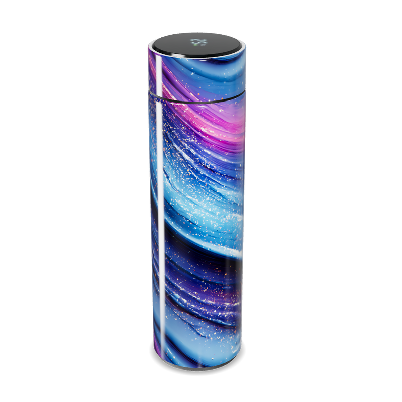 Garrafa Térmica Touch - Azul Roxo Estampada