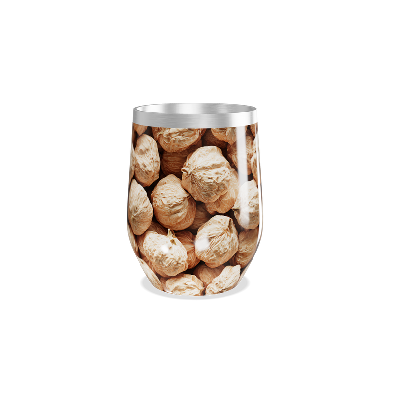 Copo Térmico Slim - Estampa Nozes