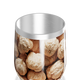 Copo Térmico Slim - Estampa Nozes