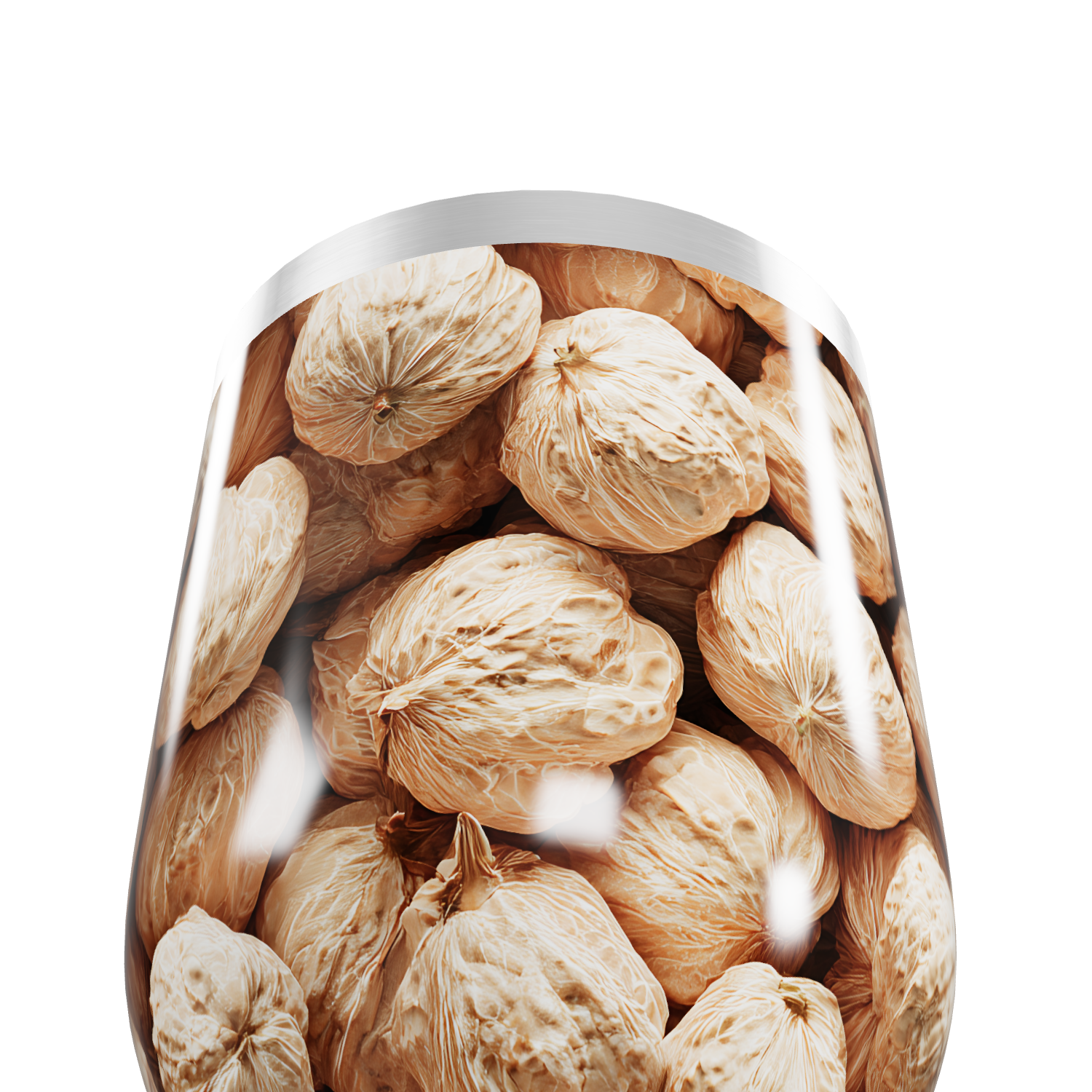 Copo Térmico Slim - Estampa Nozes