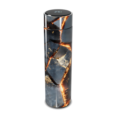Garrafa Térmica Touch - Design Vulcânico