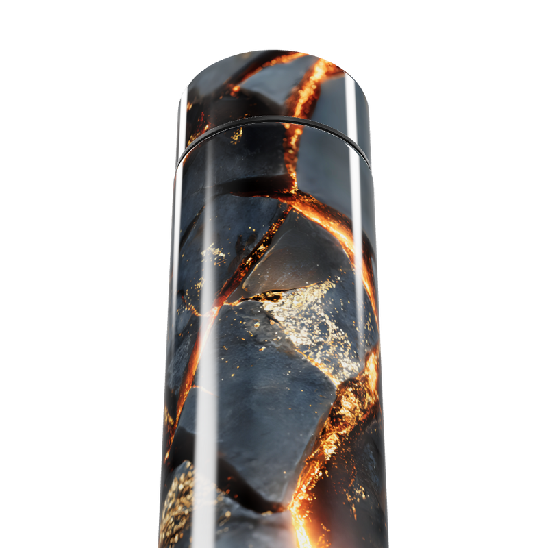 Garrafa Térmica Touch - Design Vulcânico