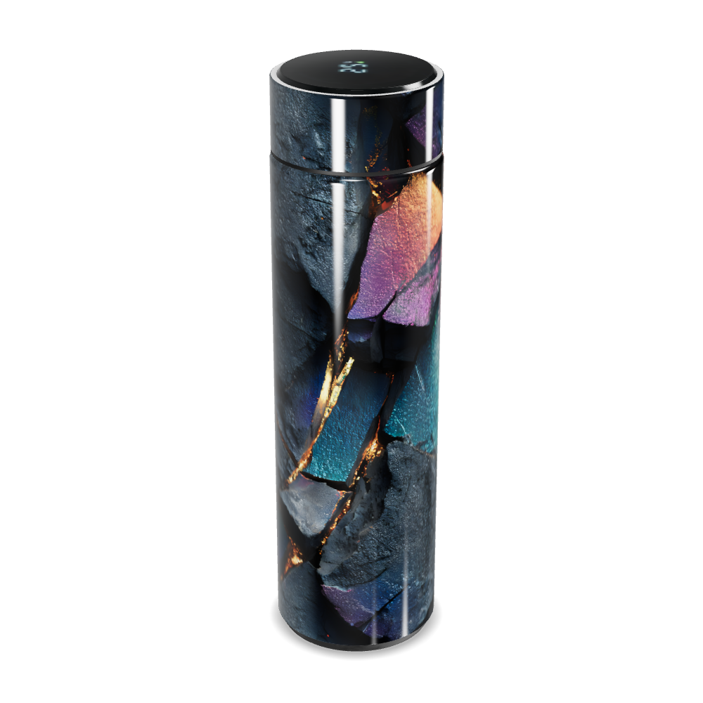 Garrafa Térmica Touch - Estampa Multicor