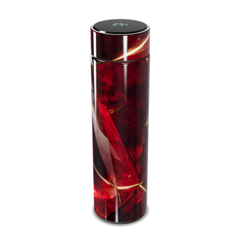 Garrafa Térmica Touch - Vermelha Design Moderno