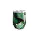 Copo Térmico Slim - Verde Metalizado Geométrico
