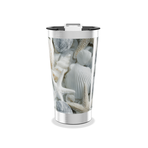 Copo Térmico - Conchas Marítimas
