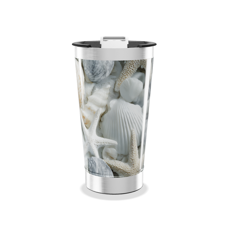 Copo Térmico - Conchas Marítimas