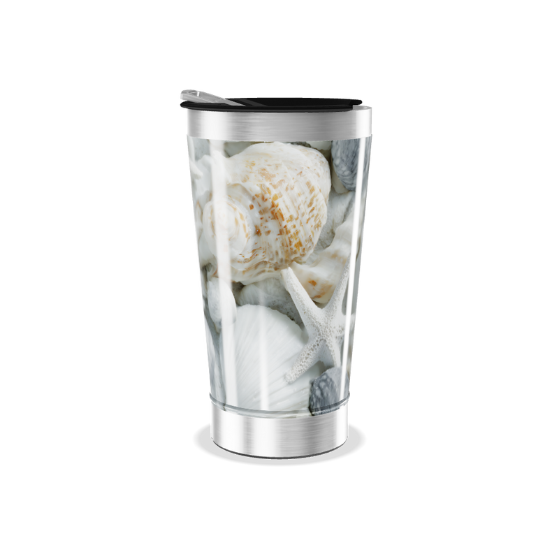 Copo Térmico - Conchas Marítimas