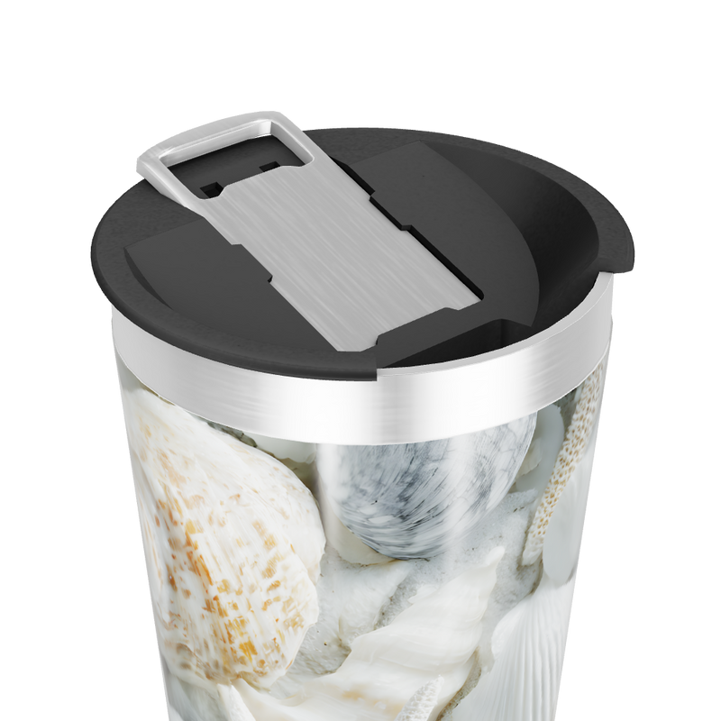 Copo Térmico - Conchas Marítimas