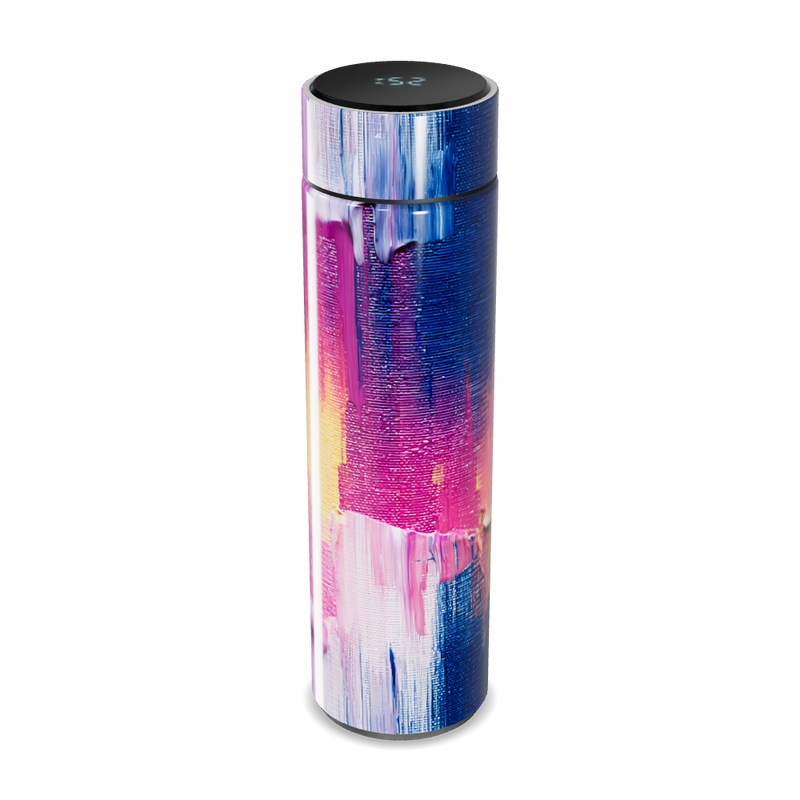 Garrafa Térmica Touch - Estampa Colorida Digital