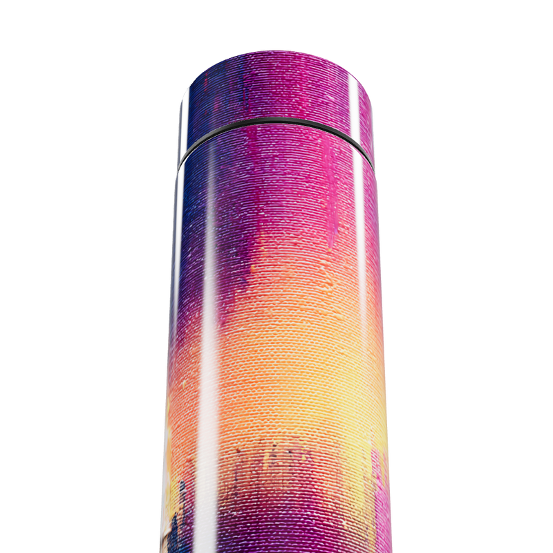 Garrafa Térmica Touch - Estampa Colorida Digital