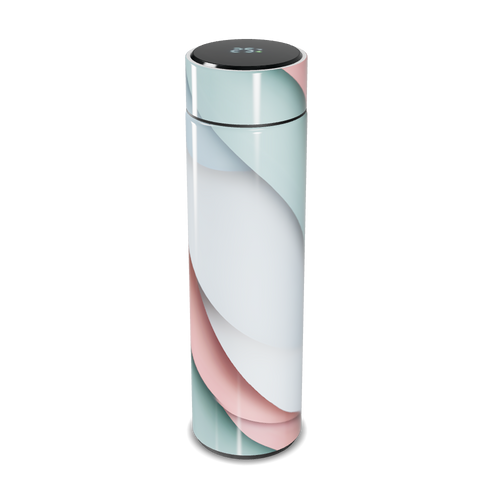 Garrafa Térmica Touch - Design Multicolorido