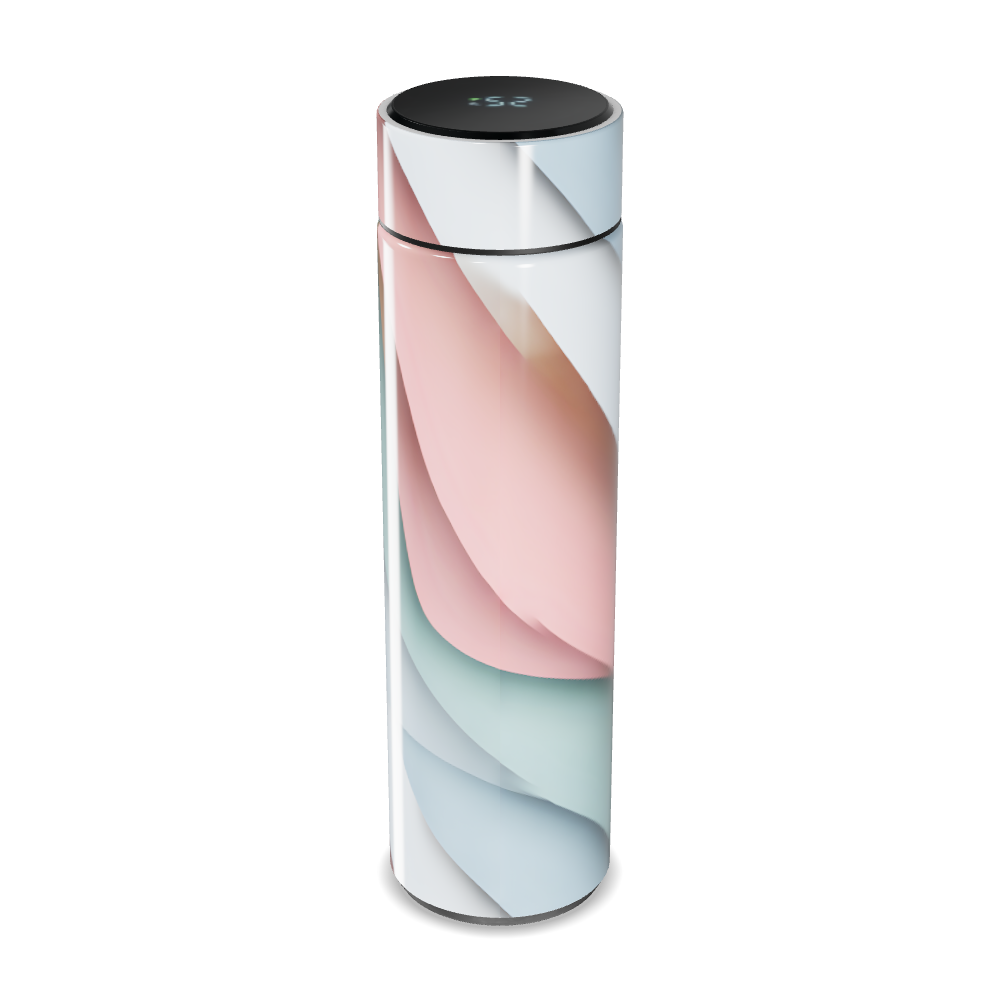 Garrafa Térmica Touch - Design Multicolorido