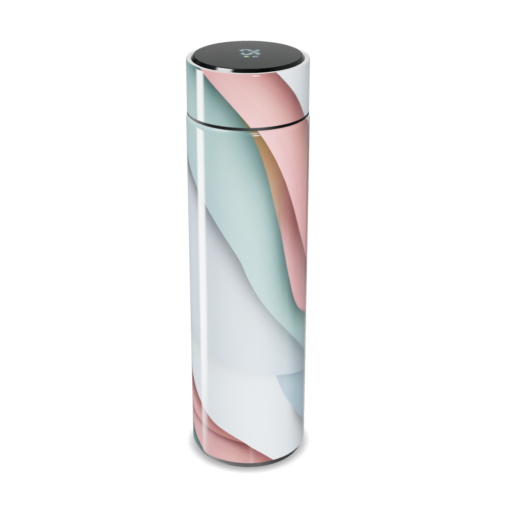 Garrafa Térmica Touch - Design Multicolorido