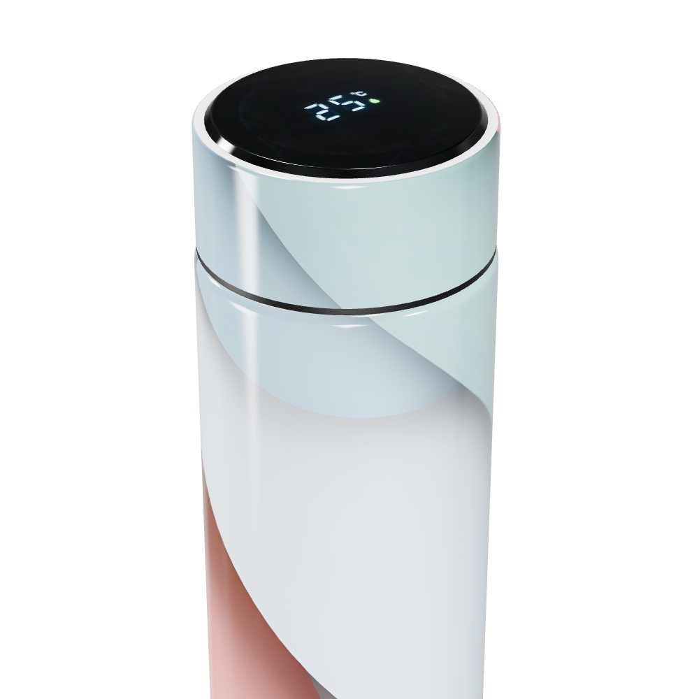 Garrafa Térmica Touch - Design Multicolorido