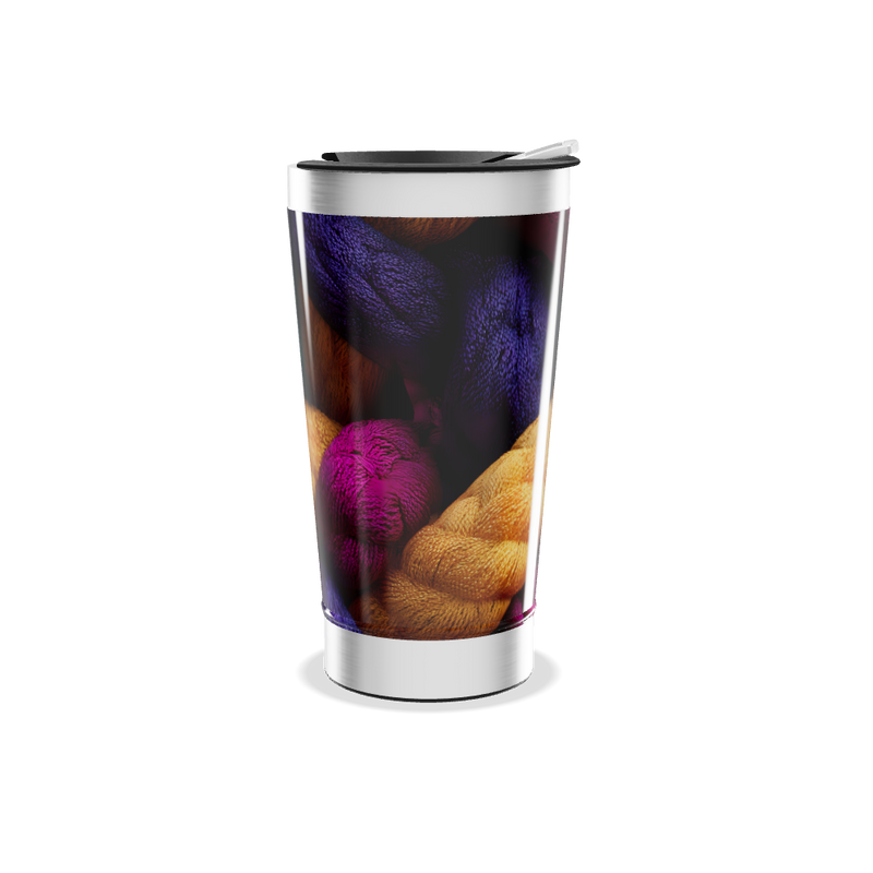 Copo Térmico - Estampa Colorida