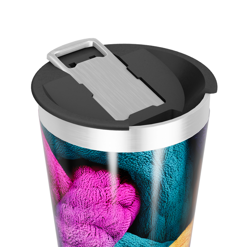 Copo Térmico - Estampa Colorida