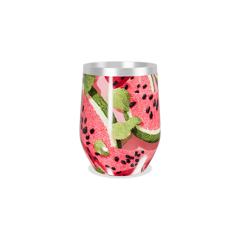 Copo Térmico Slim - Estampa Melancia