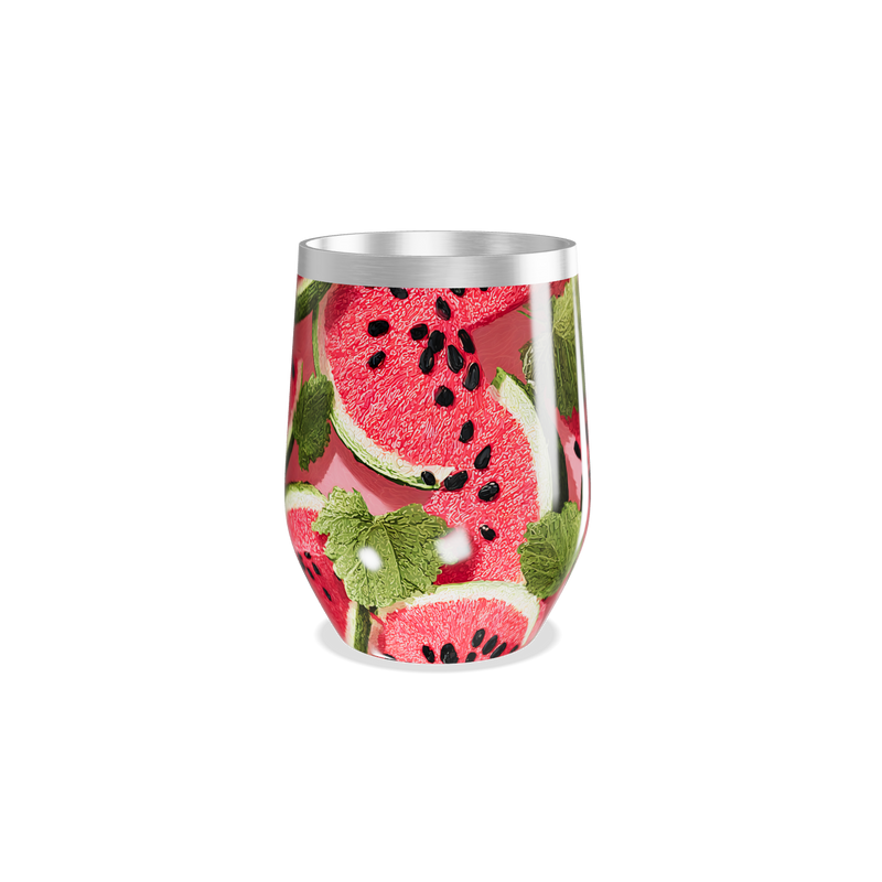 Copo Térmico Slim - Estampa Melancia