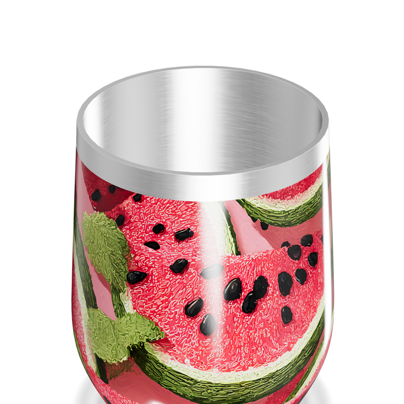 Copo Térmico Slim - Estampa Melancia
