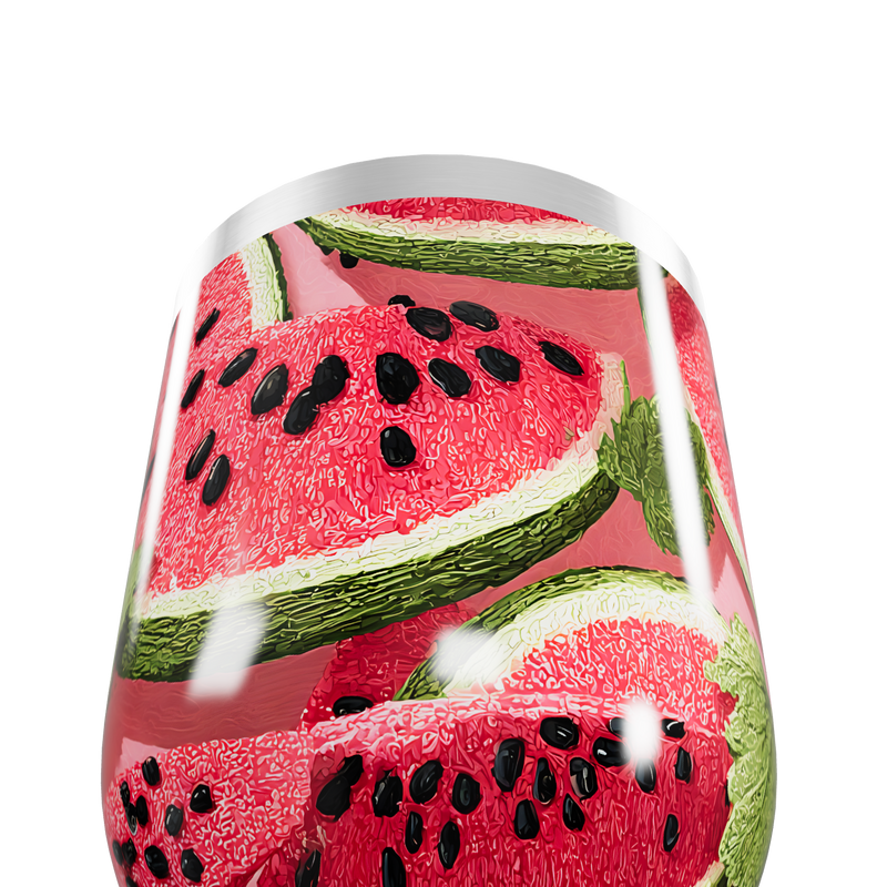 Copo Térmico Slim - Estampa Melancia