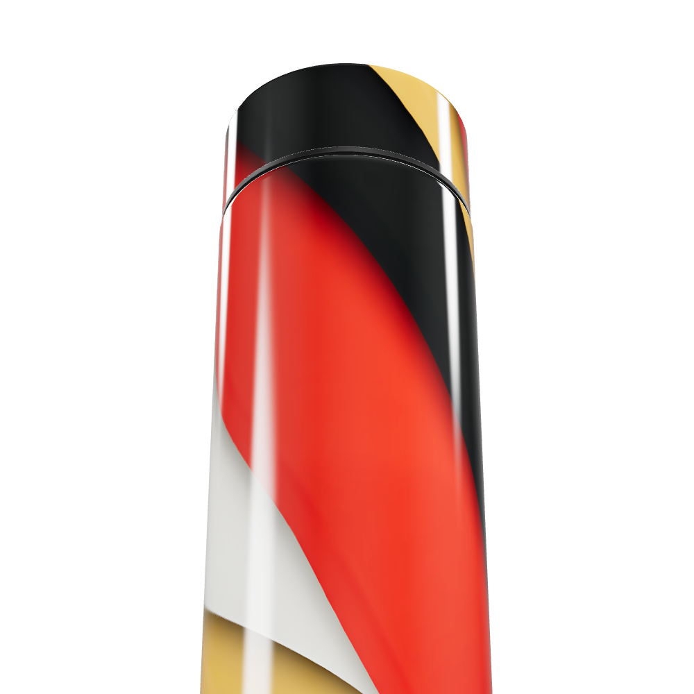 Garrafa Térmica Touch - Colorida com Listras