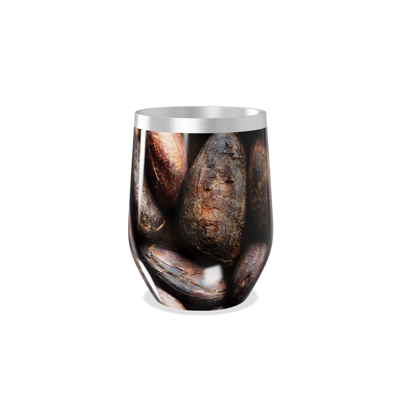 Copo Térmico Slim - Estampa de Sementes