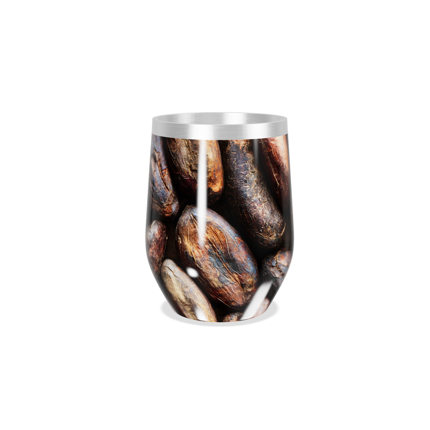 Copo Térmico Slim - Estampa de Sementes