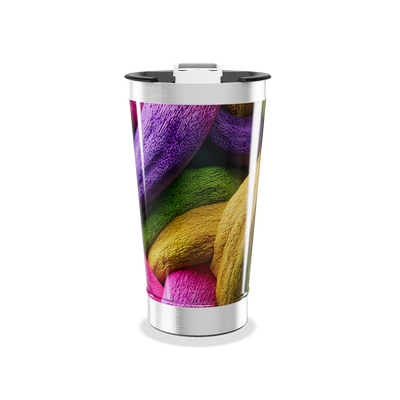 Copo Térmico - Estampa Colorida Inox