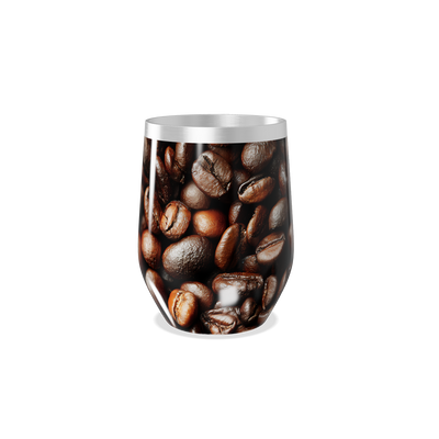 Copo Térmico Slim - Grãos de Café Aço Inox