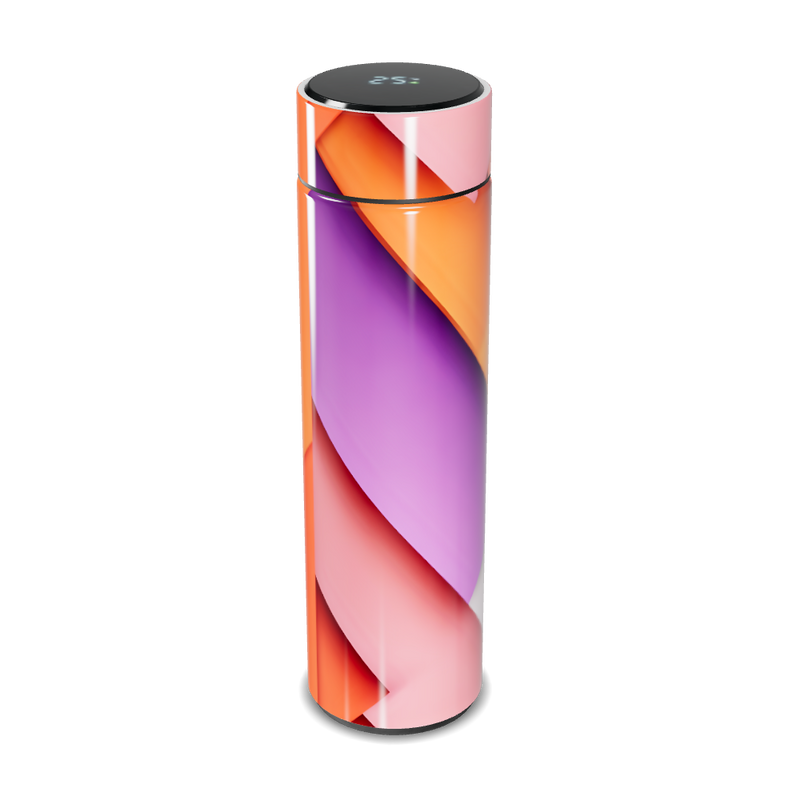 Garrafa Térmica Touch - Colorida Digital