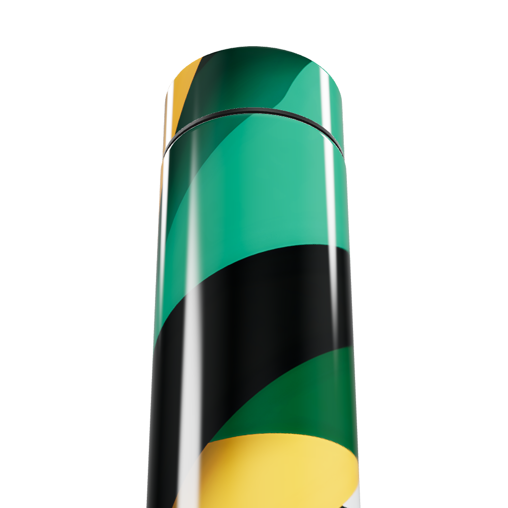 Garrafa Térmica Touch - Listras Coloridas