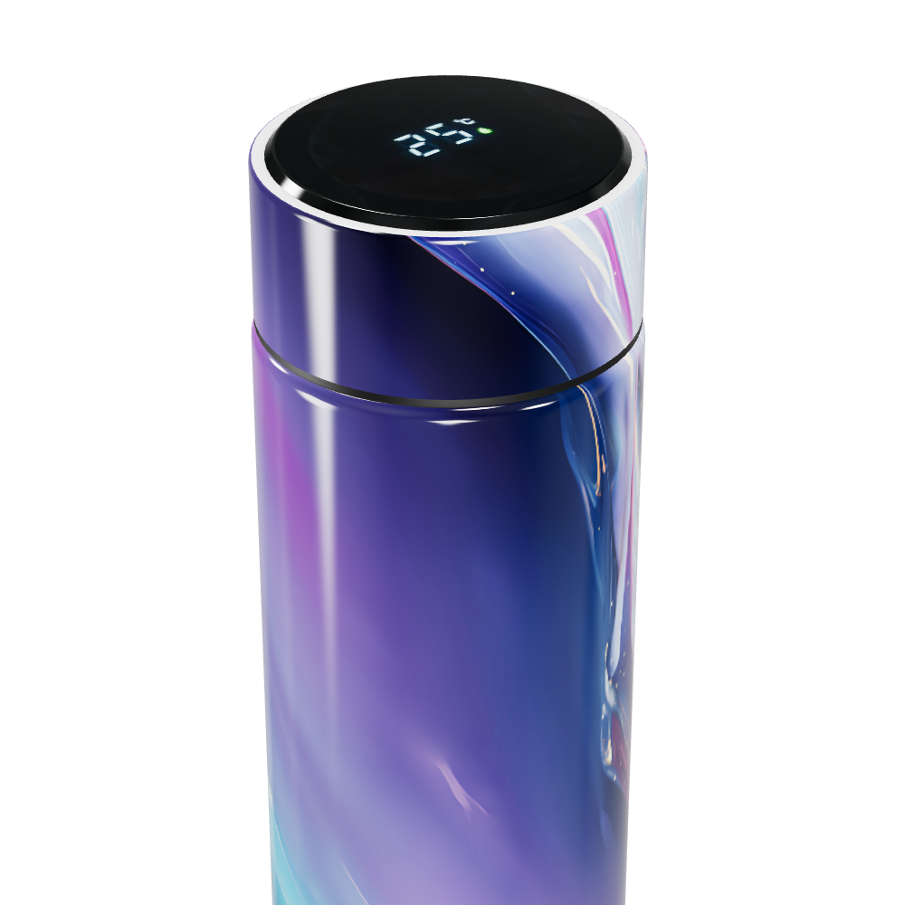 Garrafa Térmica Touch - Design Colorido Digital