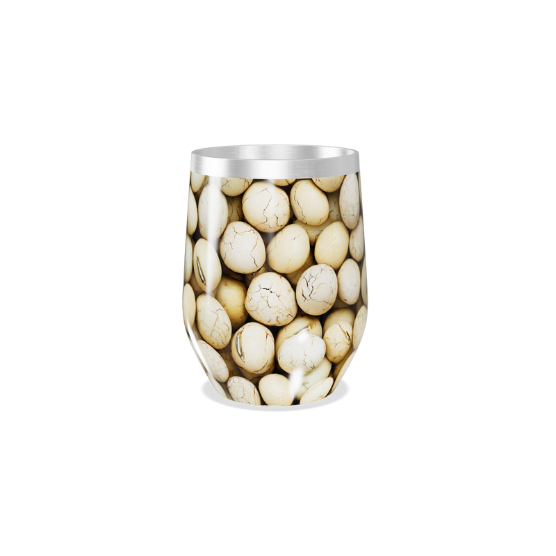 Copo Térmico Slim - Estampa Ovos