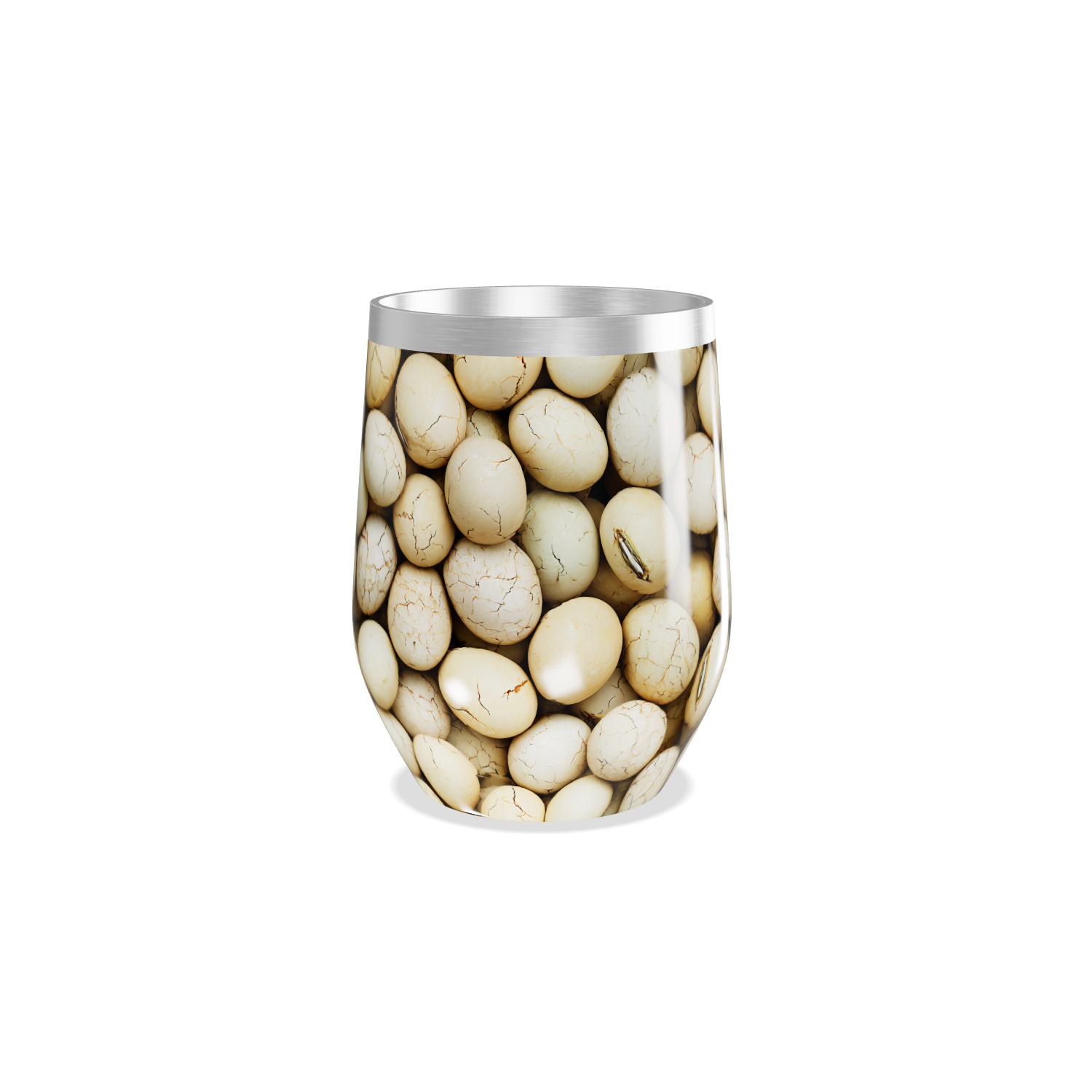 Copo Térmico Slim - Estampa Ovos