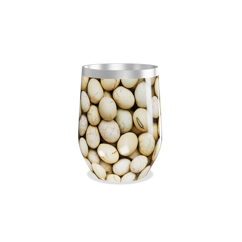 Copo Térmico Slim - Estampa Ovos