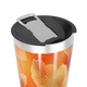 Copo Térmico - Folhas Laranja Inox
