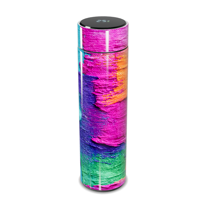 Garrafa Térmica Touch - Colorida Digital 500ml